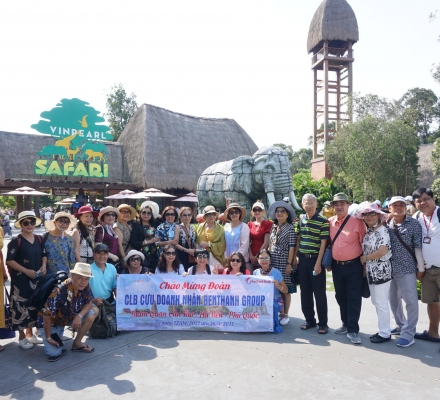 ĐOÀN CÂU LẠC BỘ CỰU DOANH NHÂN BENTHANH GROUP THAM QUAN MỸ THO - CẦN THƠ - HÀ TIÊN - PHÚ QUỐC TỪ 12/04 ĐẾN 16/04/2021